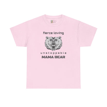 Mama Bear Unisex Tee - Strong Mom Gift Shirt