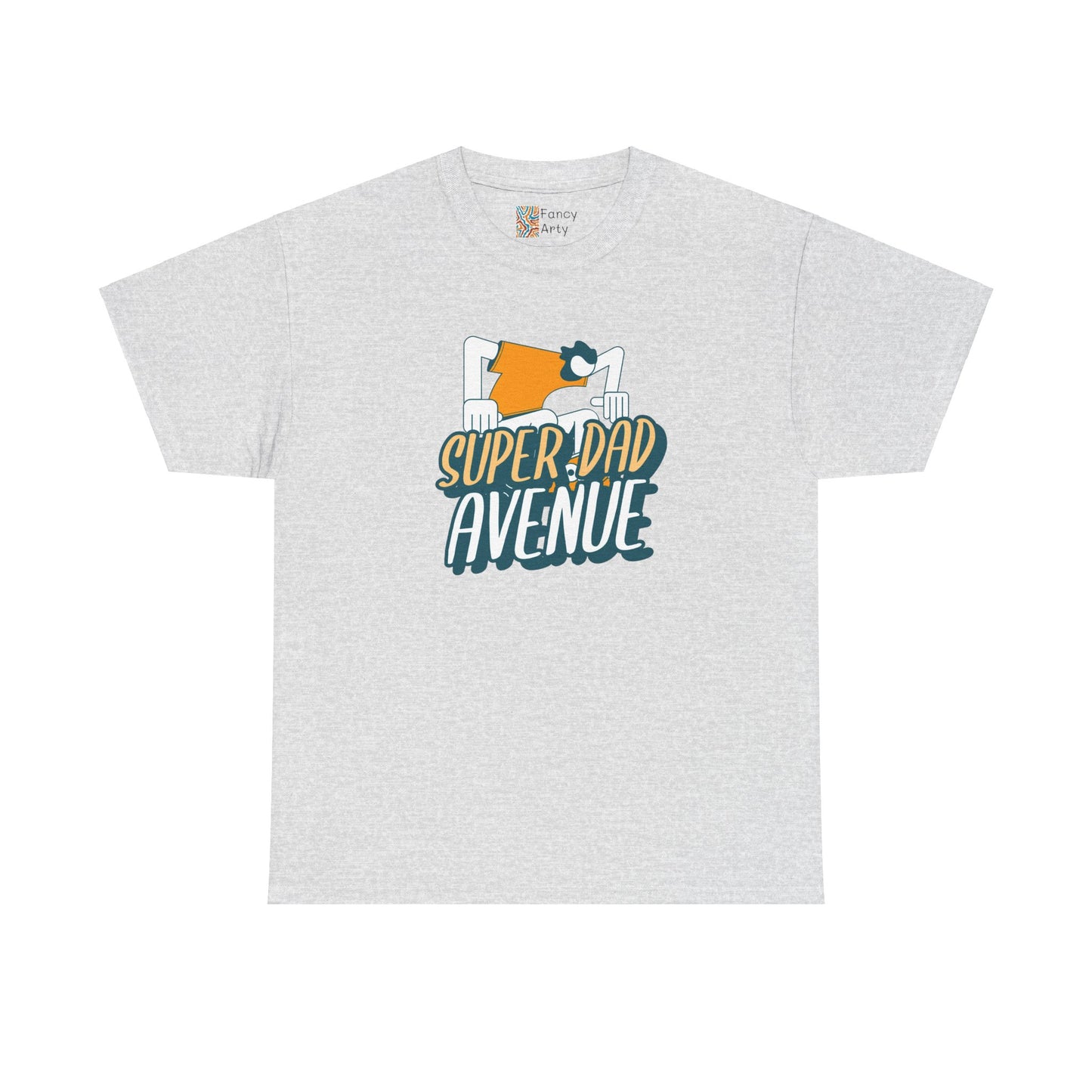 Super Dad Avenue Unisex Tee - Family First Gift