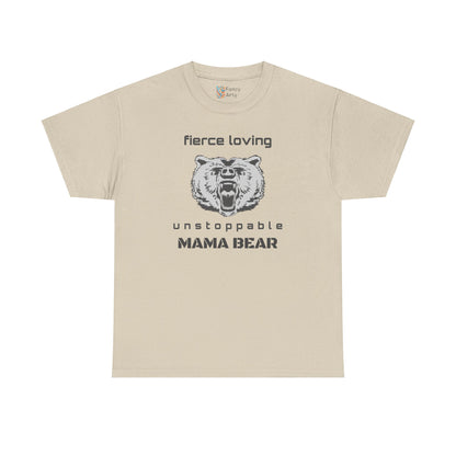 Mama Bear Unisex Tee - Strong Mom Gift Shirt