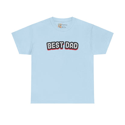 Best Dad Cotton Tee