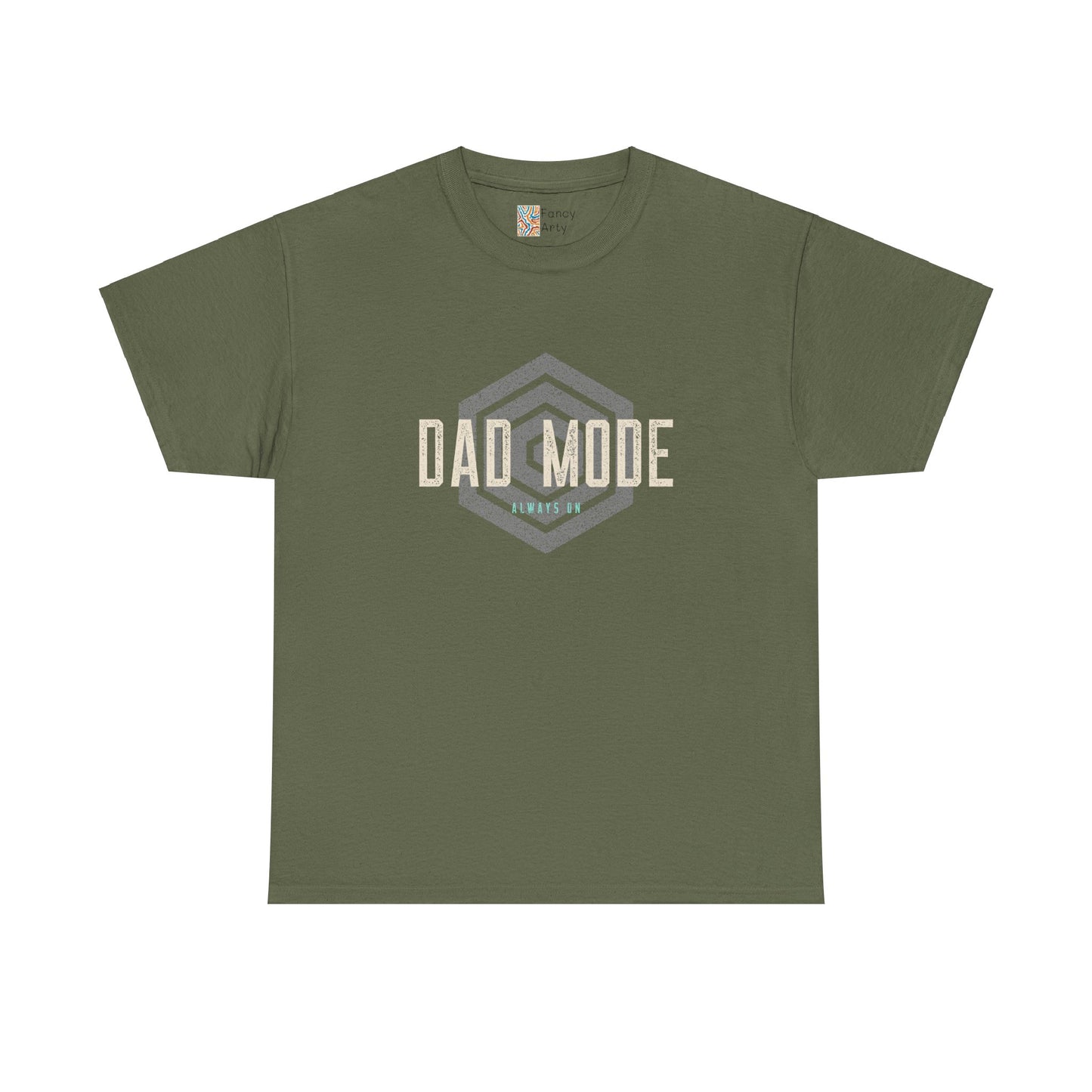 Dad Mode Always On Tee