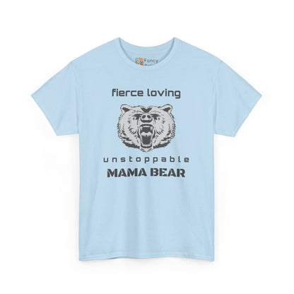Mama Bear Unisex Tee - Strong Mom Gift Shirt