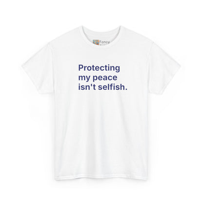 Protecting My Peace Unisex Tee - Self Care Reminder