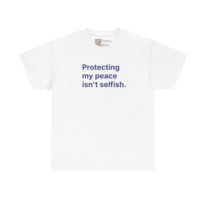 Protecting My Peace Unisex Tee - Self Care Reminder