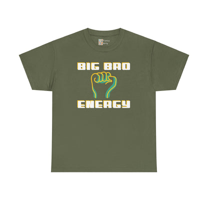 Big Bro Energy T-Shirt - Heavy Cotton Tee Gift for Brothers