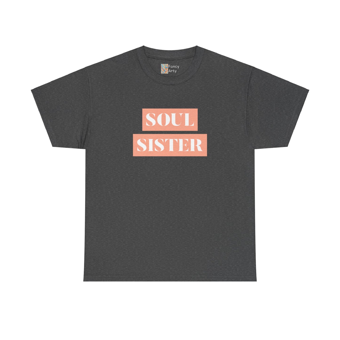 Soul Sister - Sisters Gift - 100% US Cotton