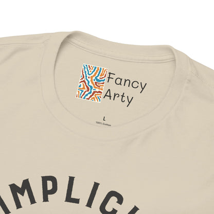 Simplicity Speaks Minimalist Lifestyle Tee