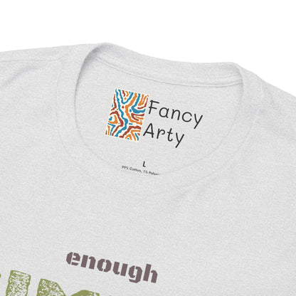 Simply Enough Minimalist Lifestyle Tee