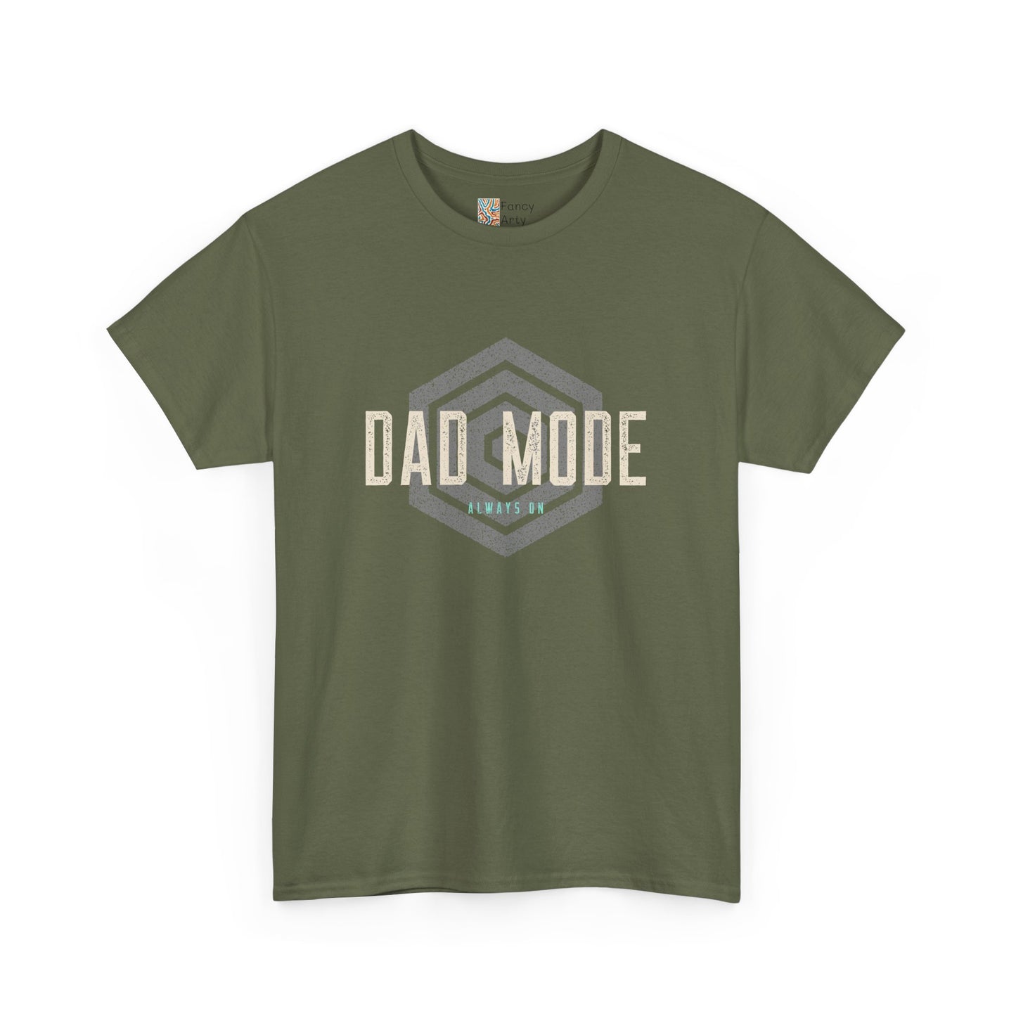 Dad Mode Always On Tee