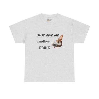 Unisex Cotton Tee - Another Drink Design - Perfect Gift for Good Humor