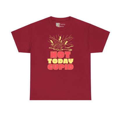 Not Today Cupid Anti-Valentine Design