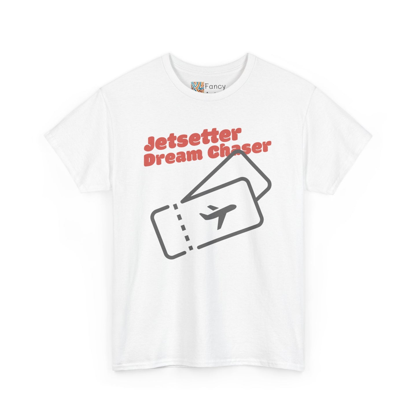 Jetsetter Dream Chaser Unisex Tee - Travel Gift for Men and Women